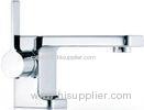 Contemporary Single Hole Bathroom Sink Faucet Single handle