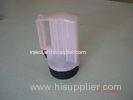 3D Rubber Injection Mold , HASCO Base Precise LED Light Component Mould