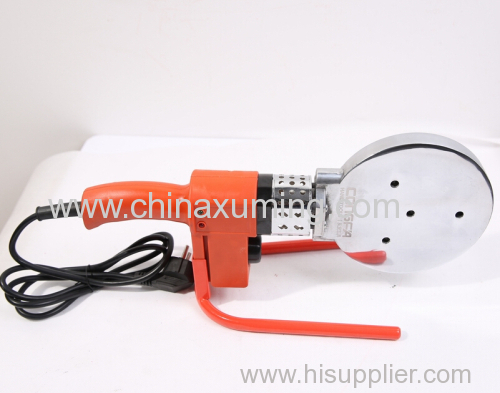 red color plastic pipe welding machines