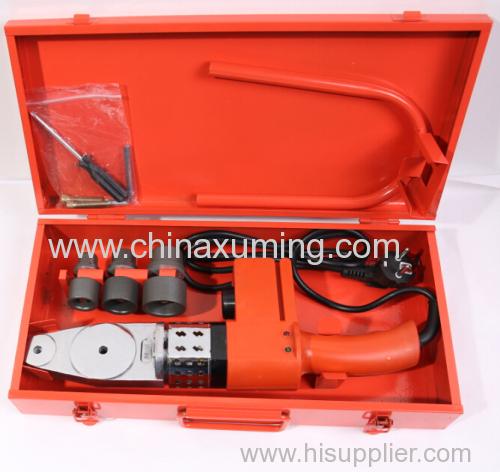 plastic pipe welding machine sets