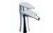 Single hole Brass Bathroom Sink Faucets Deck Mounted , Solid Brass Body Toilet Bidet