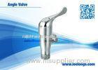 Quick Opening Zinc Angle Valve Size1 / 2 , Angle Stop Valves