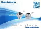 Shower Connector Abs Plastic Bath Shower Fittings For Home , Hotel