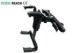 Arm Adjustable ABS / PE Material Tablet PC Car Mount Holder For Ipad 2