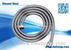 Detachable Metal Large Bore Handheld Flexible Shower Hose For Shower Set