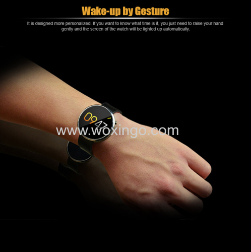 2015 heart rate monitoring smartwatch made in china