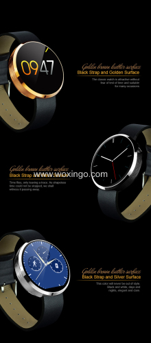 MTK2502A Bluetooth smart watch compacitible IOS and Android device