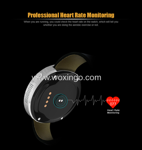 New Round Waterproof Smartwatches DM360 Smart watch for IOS Andriod Mobile Phone with Heart rate monitor bluetooth Wrist