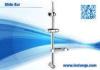Stainless Steel Shower Bar Sliding , Height Adjustable Shower Bar