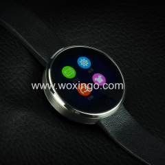 1.22'' IPS circular screen smart watch with blueooth