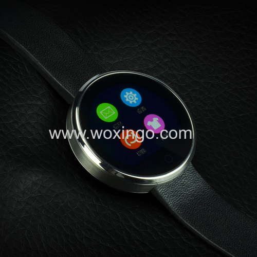 New design smart watch with heart rate monitor smart watch DM360 with high quality   smart watch with heart rate monitor