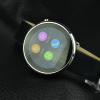 MTK 2502A-ARM7 1.22''inch IPS full scal circular screen smartwatch