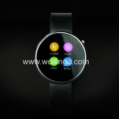 MTK2502A Bluetooth smart watch compacitible IOS and Android device