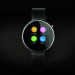 New design smart watch with heart rate monitor