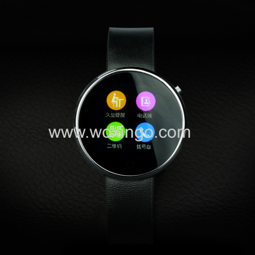 1.22inch IPS screen smartwatch with bluetooth phone call