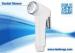 Bathroom / Bidet Shower White Chrome Shattaf Bidet Spray High Pressure
