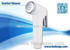 Bathroom / Bidet Shower White Chrome Shattaf Bidet Spray High Pressure