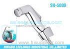 ABS Plastic Shattaf Bidet Spray / Shut - Off Shower Wate Saver For washroom