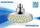 Oxygenic Overhead Shower Head 4 Inch Round Waterfall Thunderhead Ceiling Mount