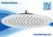 Sunflower Flat Adjustable Overhead Shower Heads 1 Jet Water Saving Good Pressure