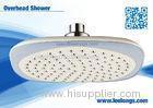 Rainfall Ceiling Mounted Overhead Shower Head ABS chrome 8 inch