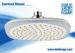 Rainfall Ceiling Mounted Overhead Shower Head ABS chrome 8 inch