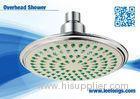 High Efficiency 6" Single Function Overhead Shower Head , Rainwater Shower Heads