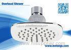 High Efficiency Thunderhead Overhead Shower Head Ceiling Mounted For Hotel