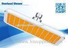 8 Inch Large Wall Mount Overhead Shower Heads , Raindrop Shower Head