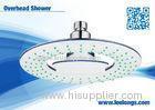 Rainwater Abs White Waterfall High Efficiency Overhead Shower Head Two Functional