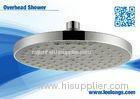 Commercial 8 Inch Overhead Shower Head Grey , Rainfall Showerhead