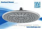 Commercial High Efficiency Chrome Hotel Spa Shower Heads Overhead Rainfall Showerhead