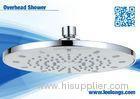 Wall Mounted Round White Thunderhead Overhead Rain Shower Head