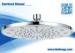 Wall Mounted Round White Thunderhead Overhead Rain Shower Head