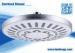 Sunflower Single Function Detachable Overhead Shower Head 200mm