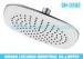 ABS Plastic Water Saving 8inch Shower Head Overhead For Bathroom Hygienic