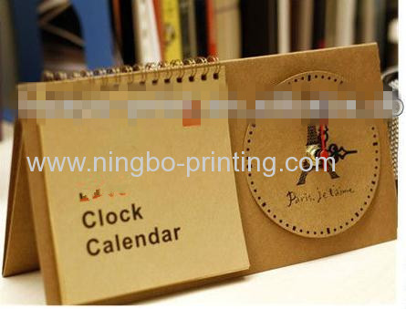 desktop calander full color printing