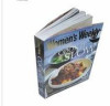 cooking book, hardcover, inside 4 color printing.