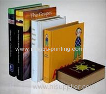 hardcover book as demand