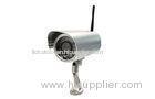 CMOS 1-megapixel Waterproof IP Camera With Night vision 1280 x 720 Resolution