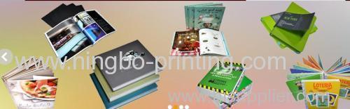 printing book, hardcover, inside 4 color printing.