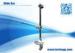 S / S Polished Slim Shower Slide Bar With Abs Chrome Plated Soap Dispenser