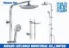 Corner Shower Column Thermostatic Shower Set With 3 Function Overhead Shower