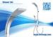 Modern Shower Columns Set ABS Plastic / Aluminium Alloy With Single Function Silver Painted