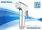 Personal Hygiene ABS Chrome Handheld Shattaf Bidet , Muslim Shower Shattaf