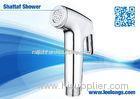 Personal Hygiene ABS Chrome Handheld Shattaf Bidet , Muslim Shower Shattaf