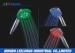 Chrome Plated Overhead Shower Head LED Rain Shower Head without Battery
