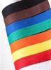 Brown , Orange Taekwondo Color Belts in martial arts in Single Color