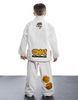 Custom Martial Arts Uniforms Cute Gi Brazilian Jiu Jitsu in White