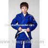 Jiu Jitsu Clothing Karate Clothes For Boys , Childrens Karate Uniforms